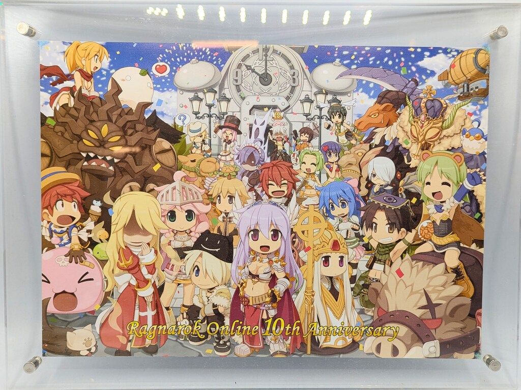 ラグナロクオンライン 10thアニバーサリー フォトフレームパック GungHo ラグナロクオンライン 10thアニバーサリー フォトフレーム