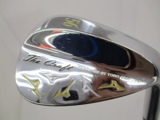 中古】 ミズノ ミズノ THE CRAFT 56° ウェッジ WG Dynamic Gold 95