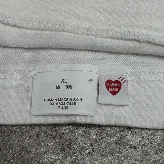 HUMAN MADE 25aw x CURRY UP x VERDY GRAPHIC T-SHIRT XLサイズ