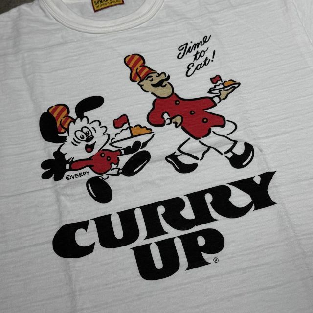 HUMAN MADE 25aw x CURRY UP x VERDY GRAPHIC T-SHIRT XLサイズ