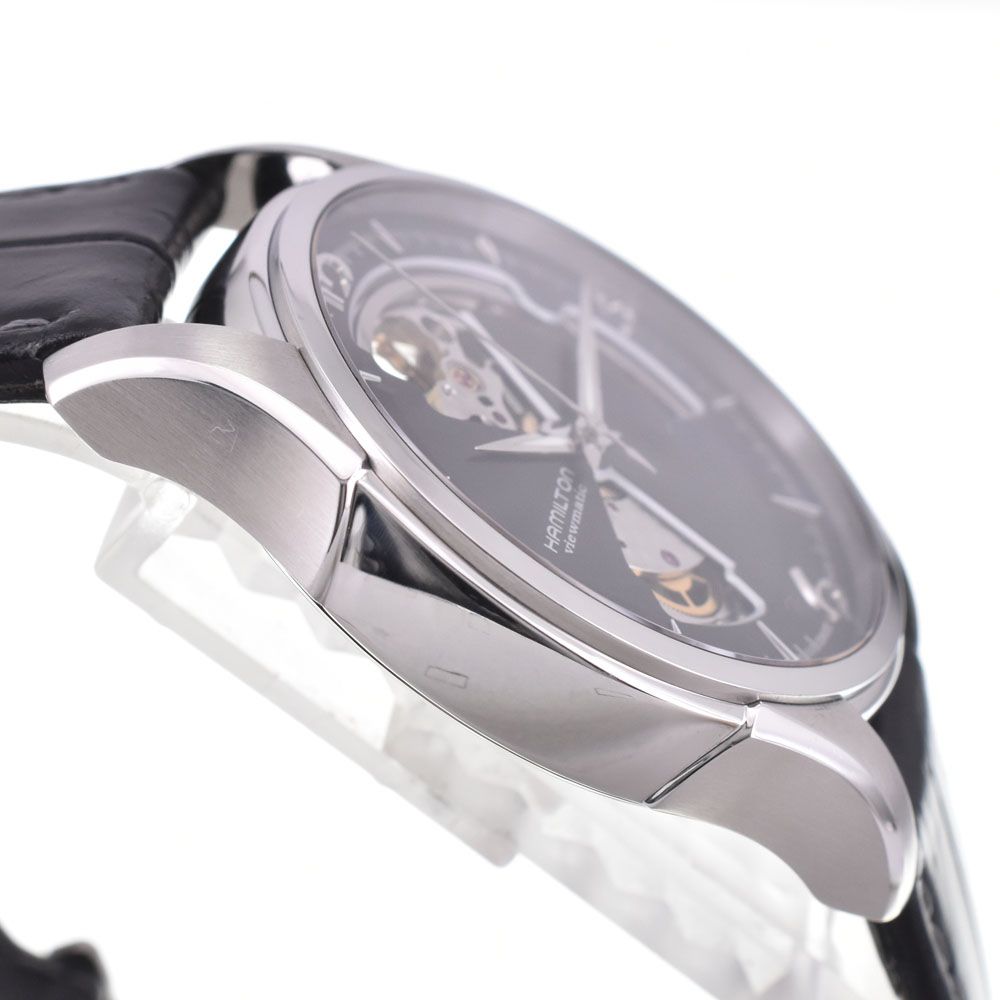 ✨美品✨HAMILTON ハミルトン ジャズマスター 自動巻 裏スケ メンズ HAMILTON/ハミルトン】 ジャズマスター マエストロ H425150 裏