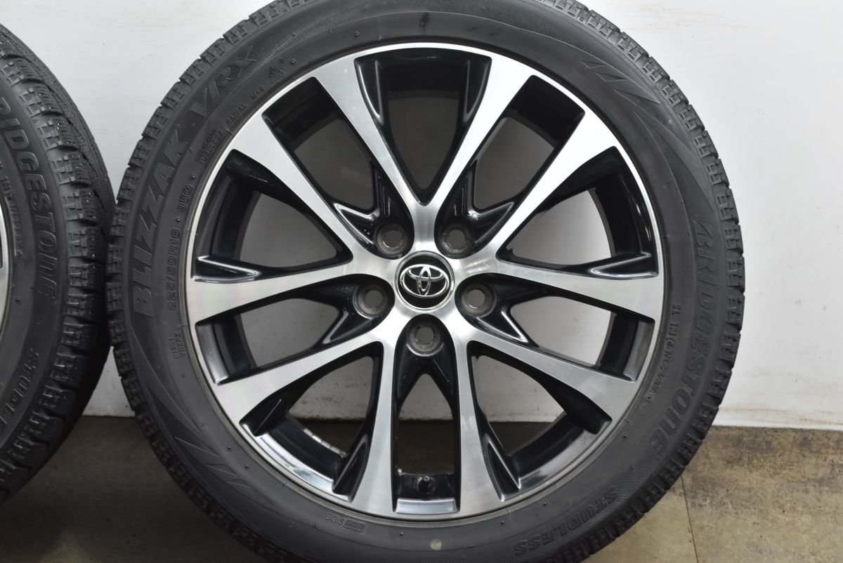 特価】トヨタ 50 エスティマ アエラス 純正 18in 7J +51 PCD114.3