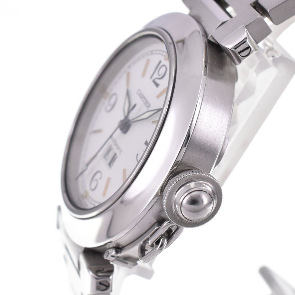 カルティエ CARTIER W31044M7 パシャC ビッグデイト 自動巻き ユニ