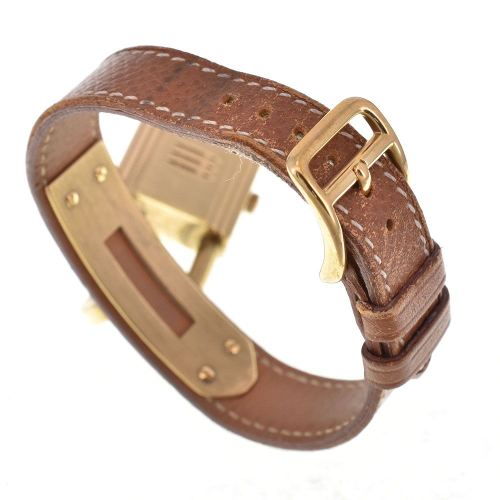 エルメス HERMES ケリーウォッチ GP/レザー クォーツ レディース R