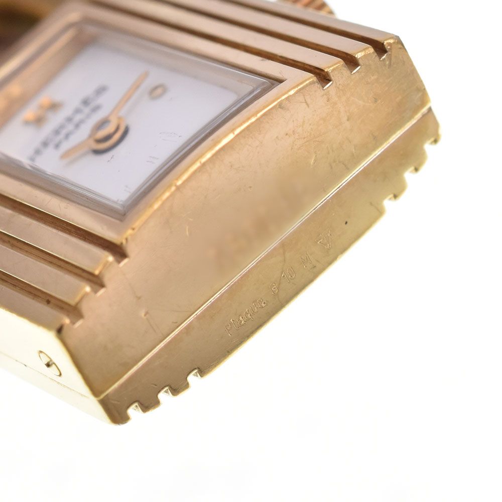 エルメス HERMES ケリーウォッチ GP/レザー クォーツ レディース R