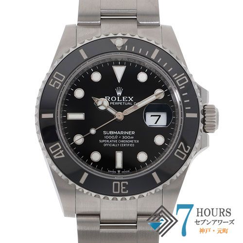 ROLEX 新型ボックス8個中古　HK 138226 ROLEX ロレックス 126610LN サブマリーナ ブラック ステンレス