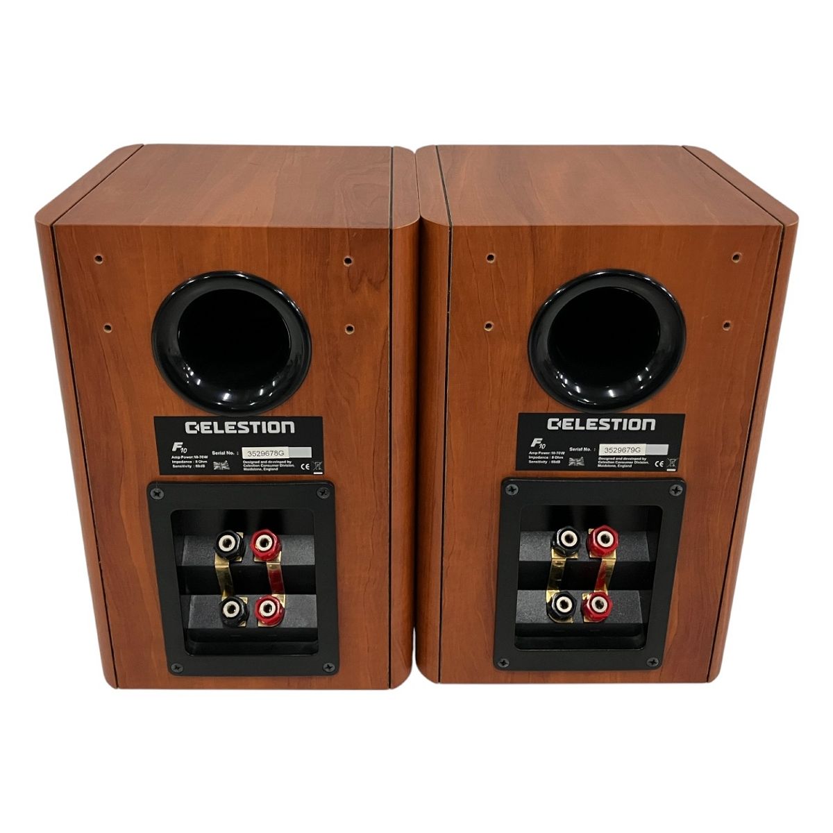 CELESTION F10 セレッションペアスピーカー Celestion F10の仕様 セレッション