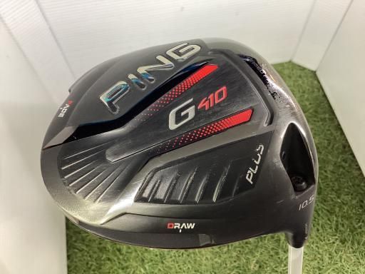 中古】 ピン G410 PLUS 10.5° ドライバー DR 純正特注シャフト