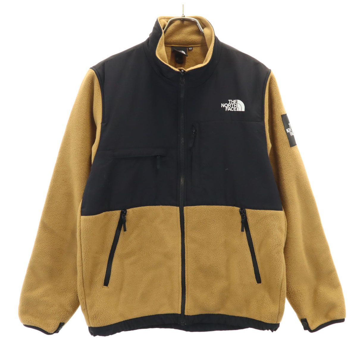 THE NORTH FACE ノースフェイス デナリ フリースジャケット XS ベージュ系 NA72450 アウトドア メンズ 古着