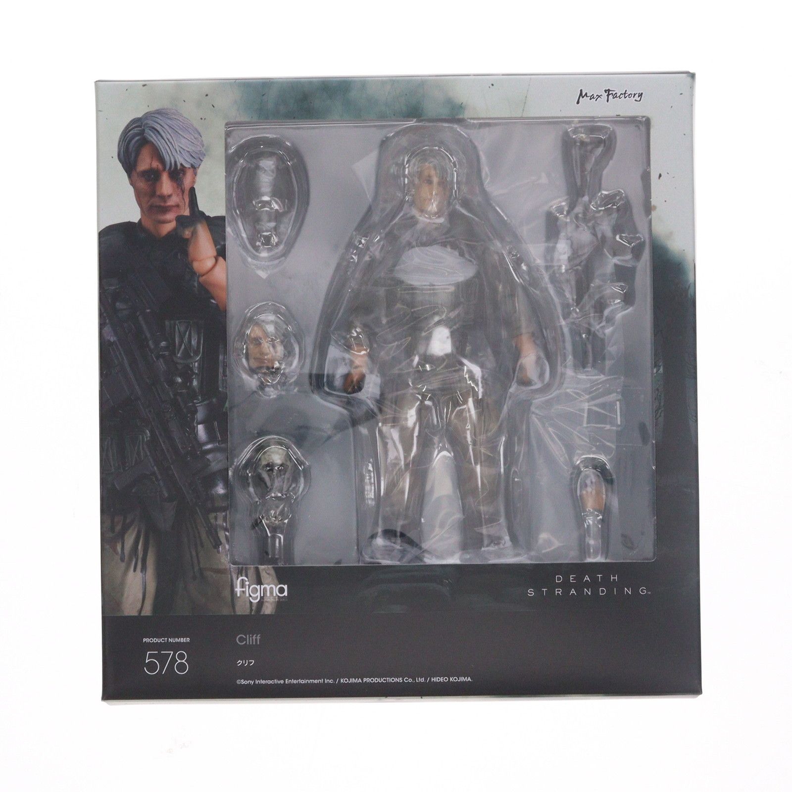 GOODSMILE ONLINE SHOP購入特典付属 figma(フィグマ) 578 クリフ DEATH