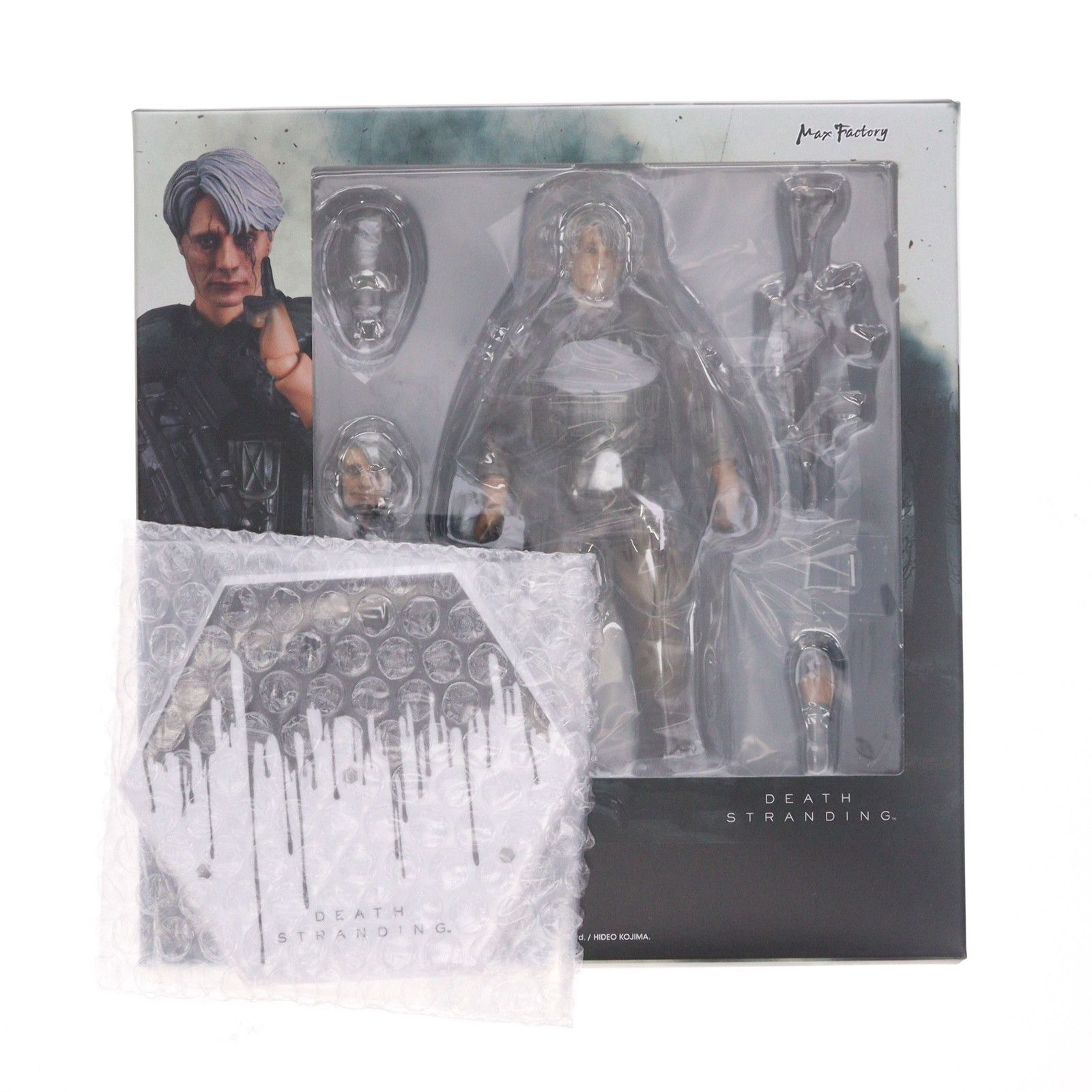 GOODSMILE ONLINE SHOP購入特典付属 figma(フィグマ) 578 クリフ DEATH