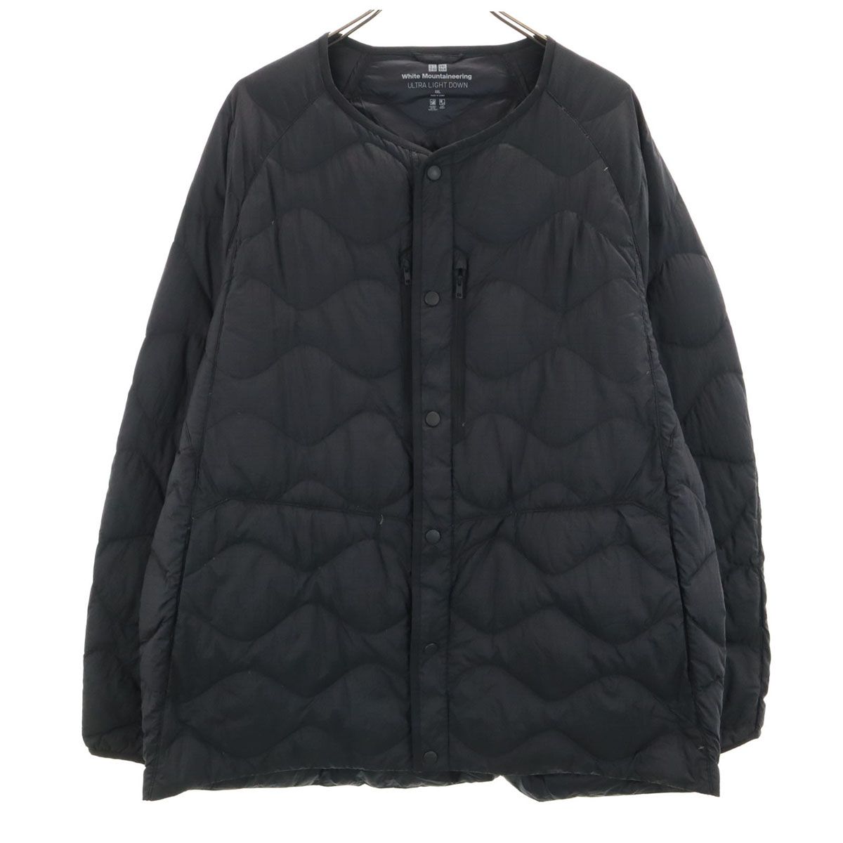 White Mountaineering UNIQLO アンド Down Oversized | × x Jacket 