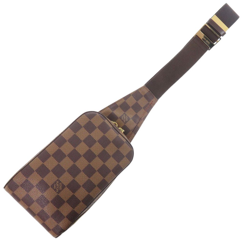 【極美品】ルイヴィトン ダミエエベヌ ジェロニモス 2代目 N51994 ルイ・ヴィトン(LOUIS VUITTON)ルイ・ヴィトン ジェロニモス
