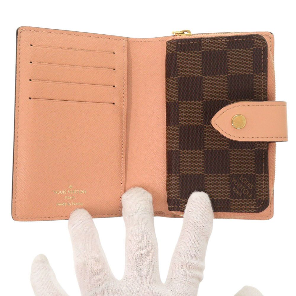 ルイ ヴィトン ポルトフォイユ ジュリエット ダミエ N60380 IC