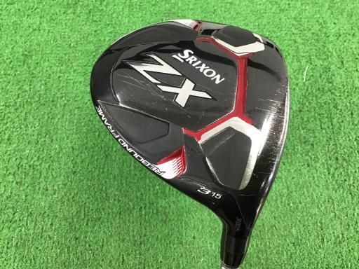 プロコン 中古】 ダンロップ SRIXON ZX F 3W フェアウェイウッド FW 純正特注