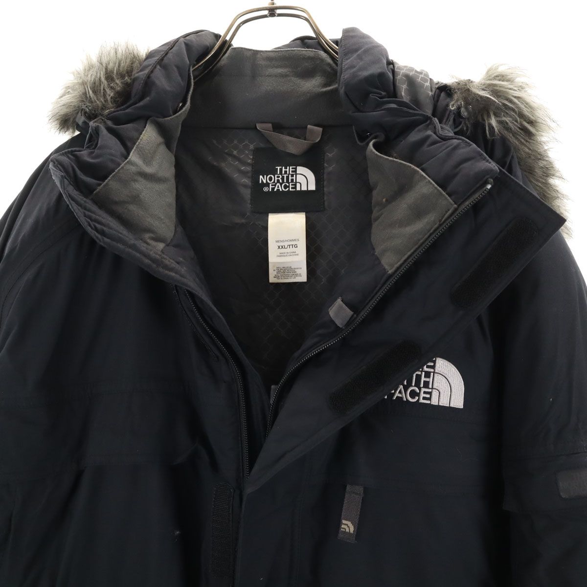 THE NORTH FACE ノースフェイス マクマード ダウンジャケット XXL  