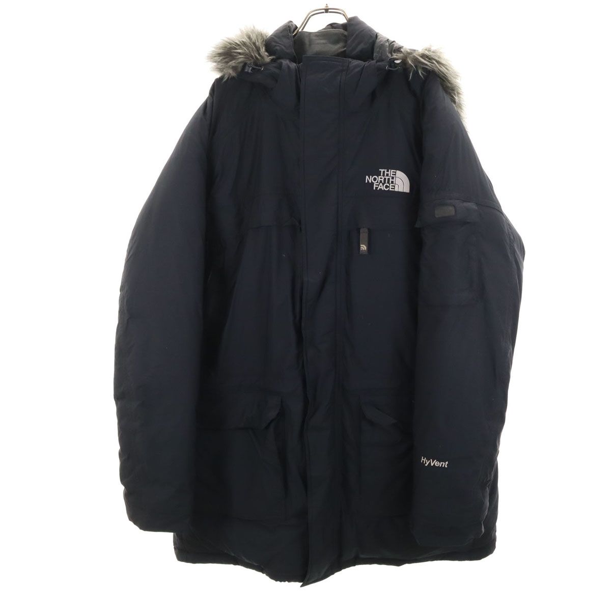 THE NORTH FACE ノースフェイス マクマード ダウンジャケット XXL  