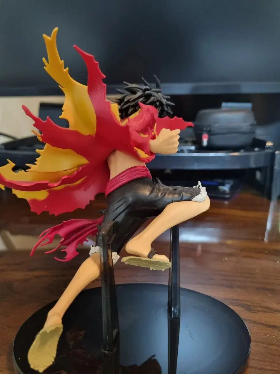 ONE PIECE 造形王頂上決戦 vol 4 モンキー・D・ルフィ (BANPRESTO