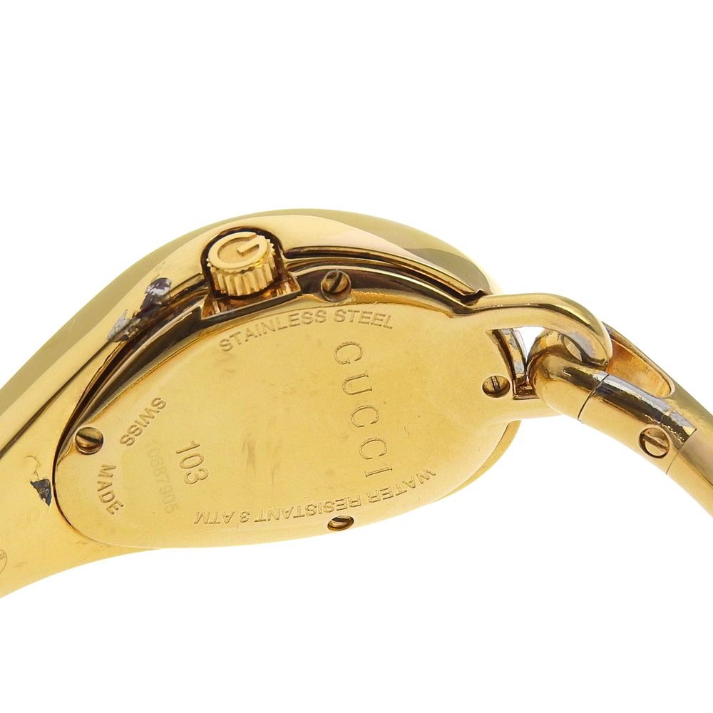 GUCCI グッチ ホースビット クオーツ レディースYA103551 Brandol