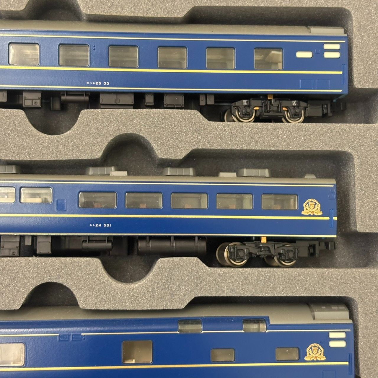 N【中古】KATO 10-163 24系 北斗星 セット - メルカリ