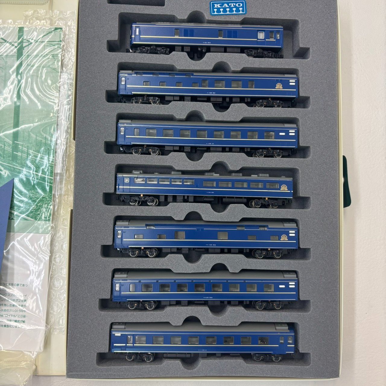 KATO　まとめセット　中古 N【中古】KATO 10-163 24系 北斗星 セット - メルカリ