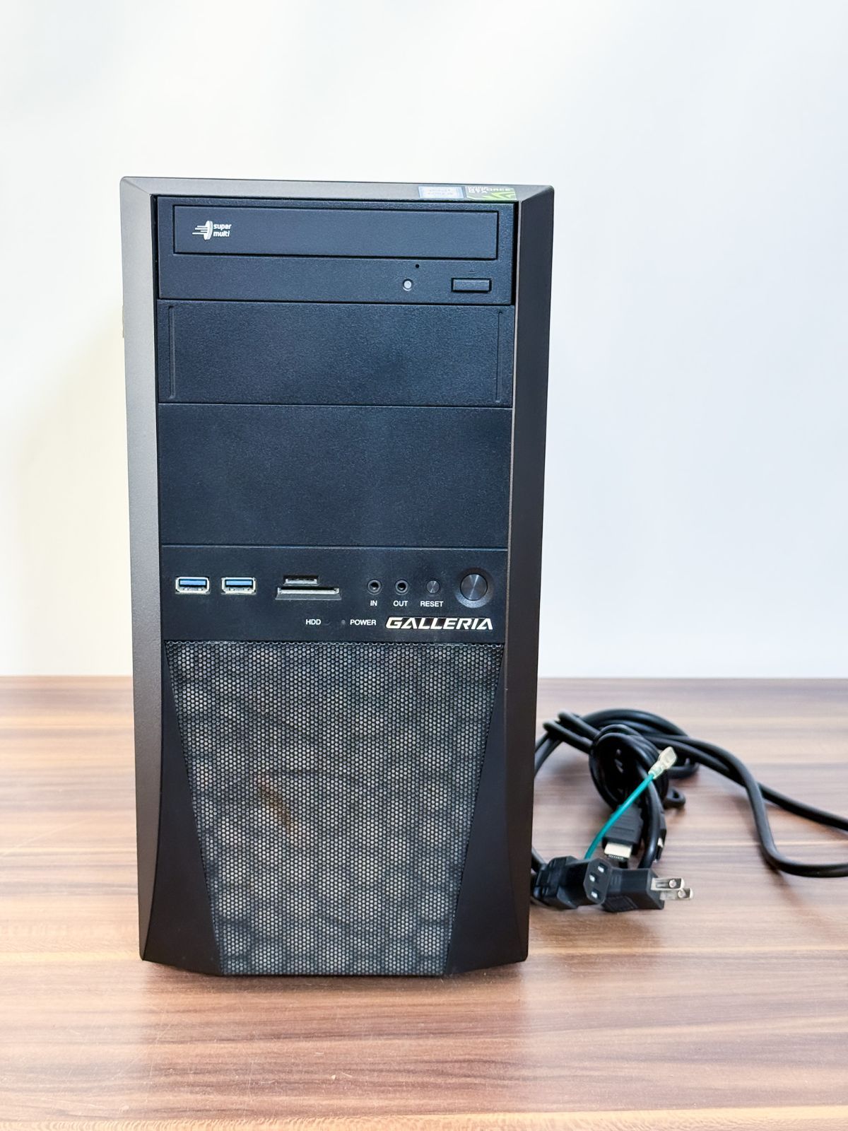 中古 Dospara Diginnos GALLERIA XT i7 6700 3.4GHz 16GB SSD525GB 