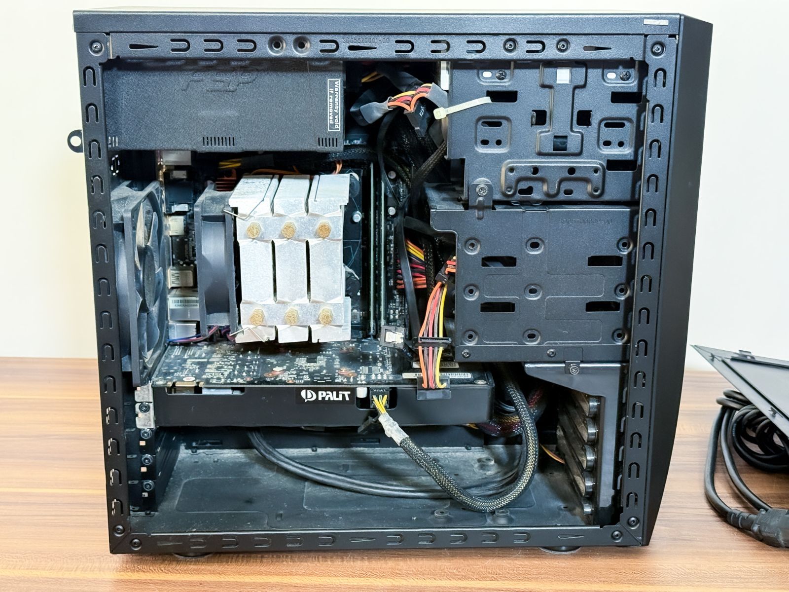 ドスパラ GALLERIA DT ゲーミングPC i5 GTX 中古- メルカリ