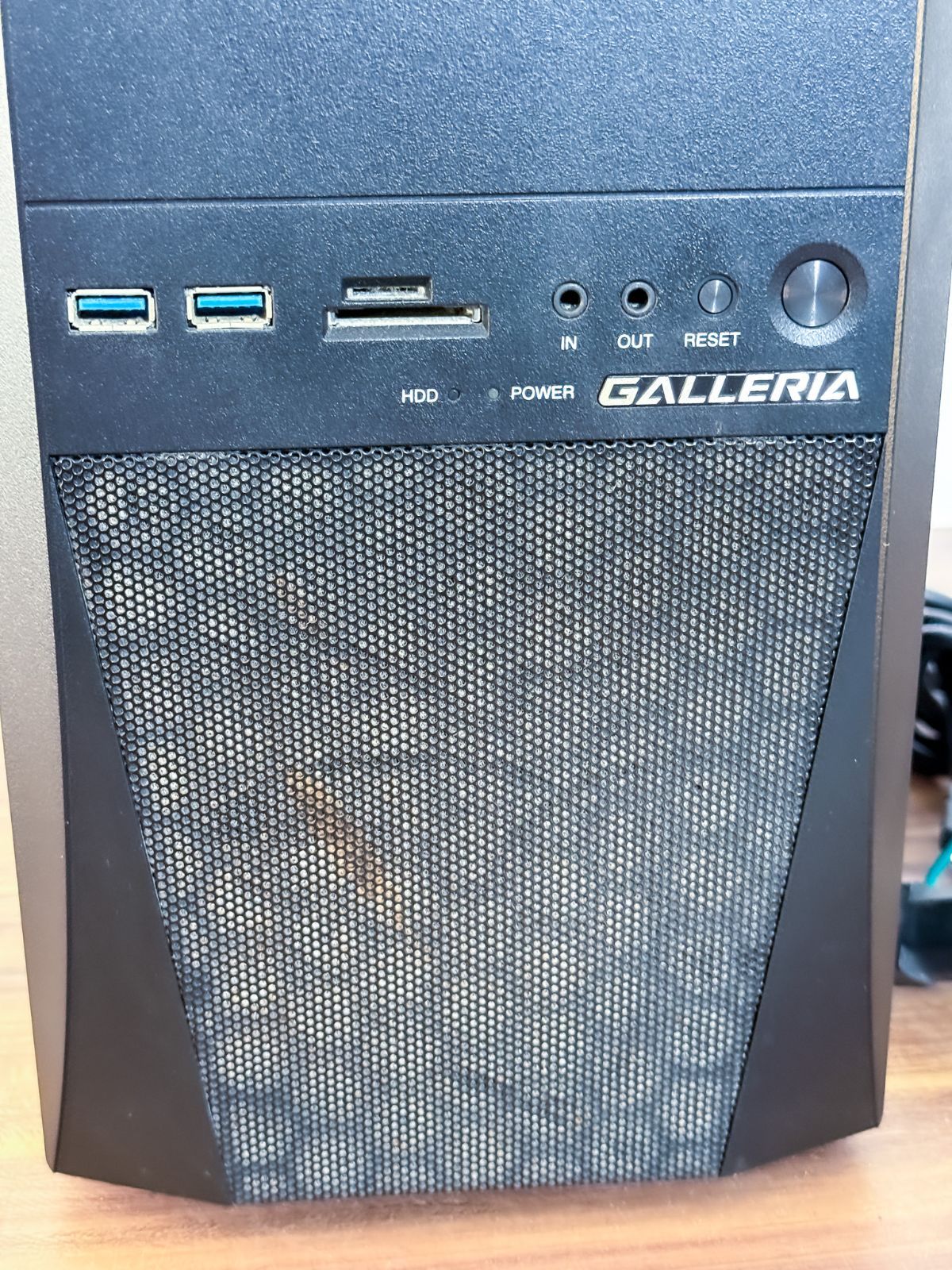 ドスパラ GALLERIA DT ゲーミングPC i5 GTX 中古- メルカリ