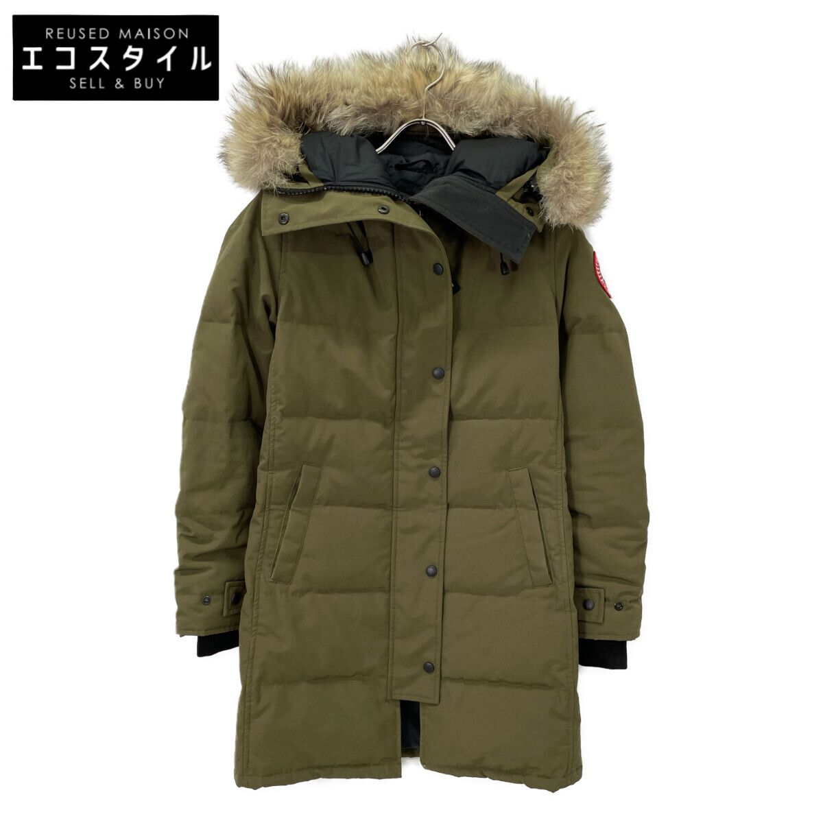 CANADA GOOSE カナダグース 2302JL ｶｰｷ MACKENZIE PARKA/ﾏｯｹﾝｼﾞｰﾊﾟｰｶ