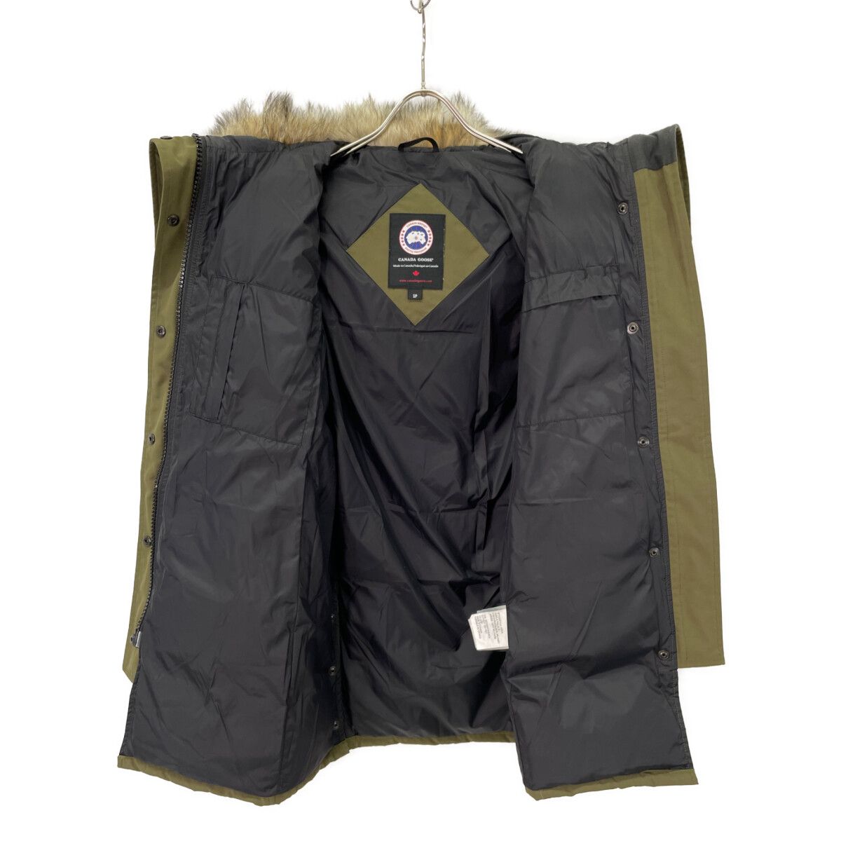 CANADA GOOSE カナダグース 2302JL ｶｰｷ MACKENZIE PARKA/ﾏｯｹﾝｼﾞｰﾊﾟｰｶ