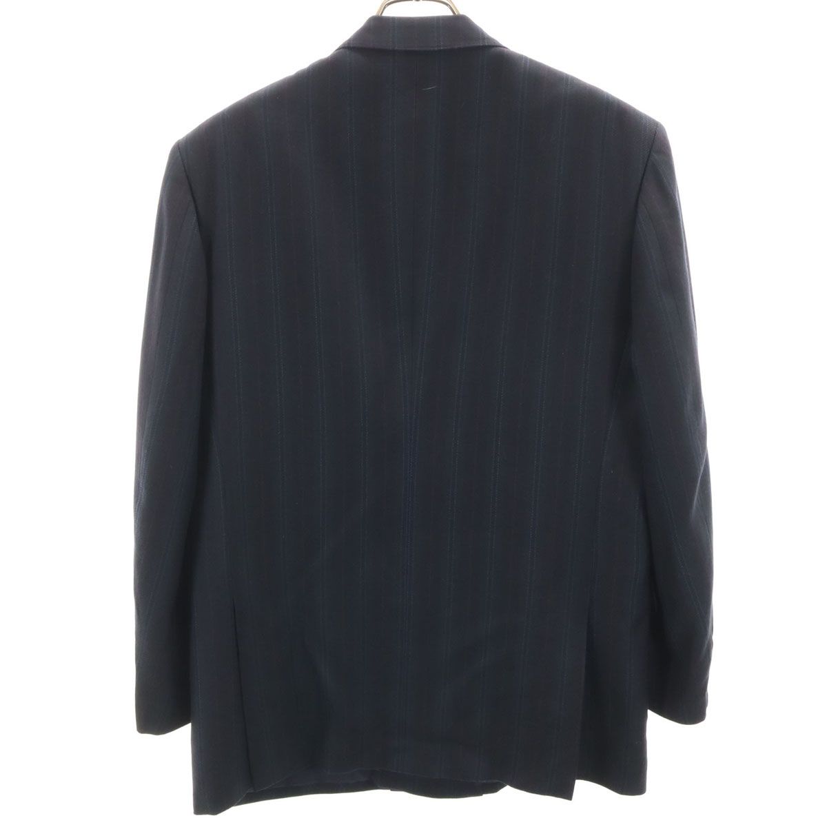 LANVIN ランバン 80s 90s シルクウールブレンド オールド ストライプ