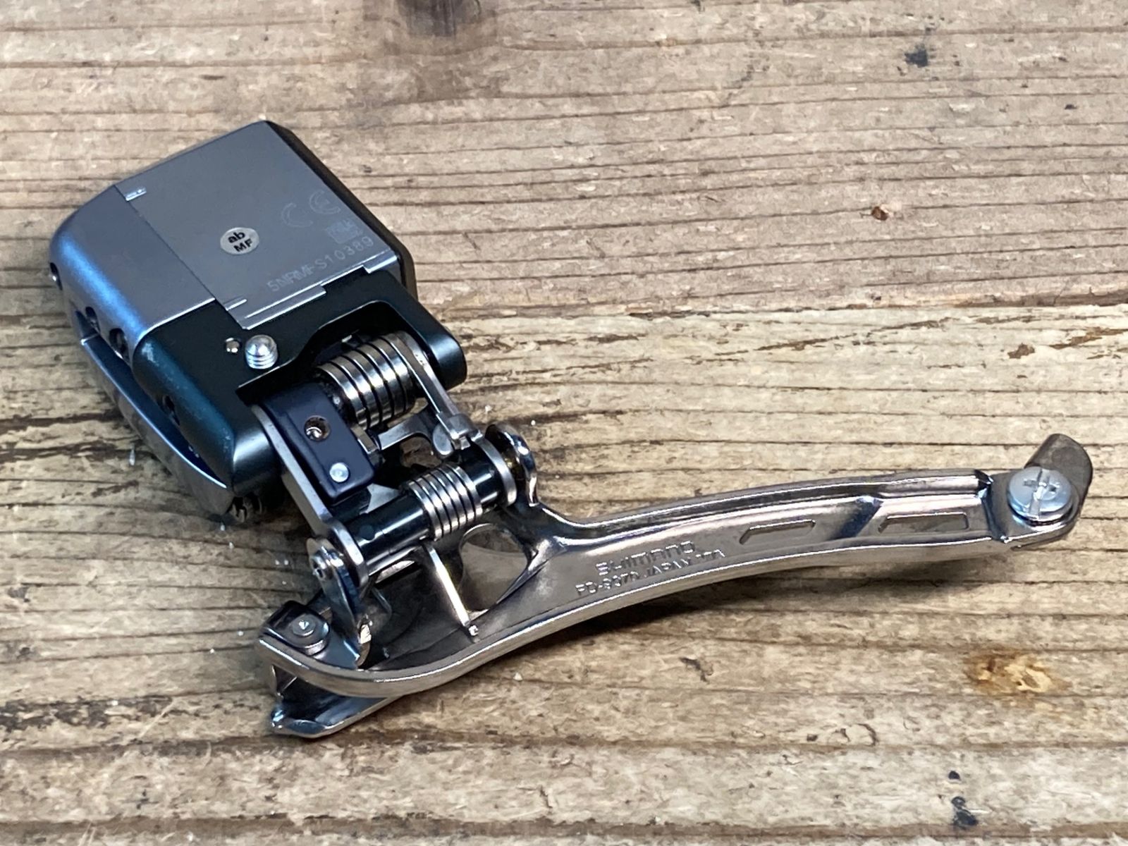 SHIMANO 「シマノ」 DURA-ACE FD-R9150 2×11S フロントディレイラー