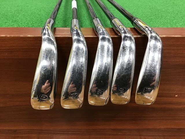 中古ゴルフクラブ PARADYM Ai SMOKE アイアンセット 5本 アイアンセット PARADYM Ai SMOKE 5本セット [N.S.PRO ZELOS 7 /S