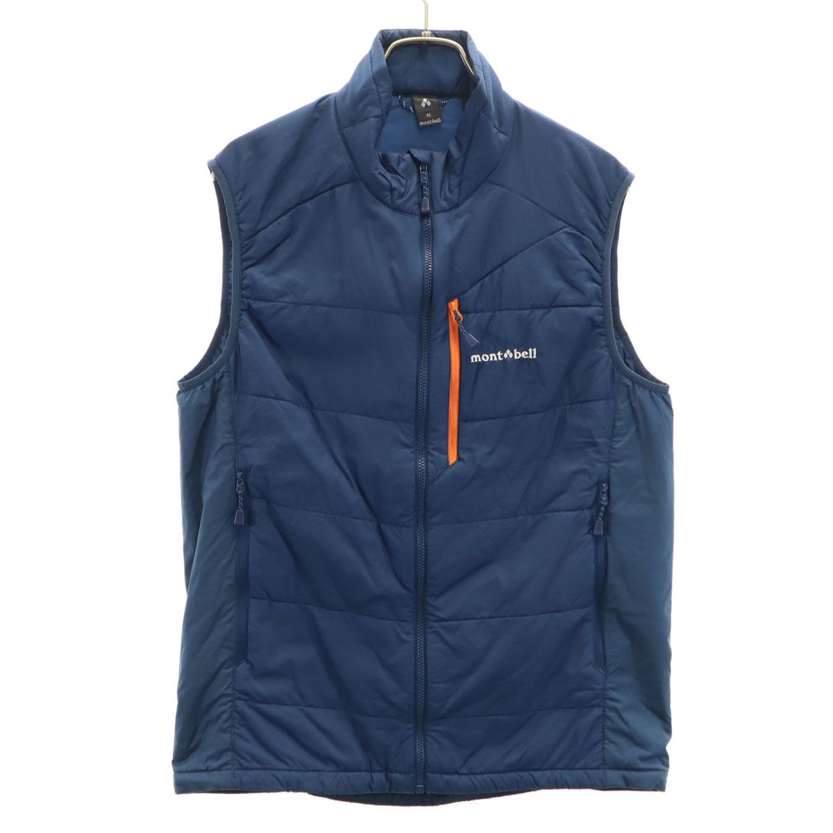 【美品】mont-bell モンベル U.L.ダウンベスト ネイビー 800FP 美品mont-bell 【美品】mont-bell モンベル U.L.ダウンベスト ネイビー
