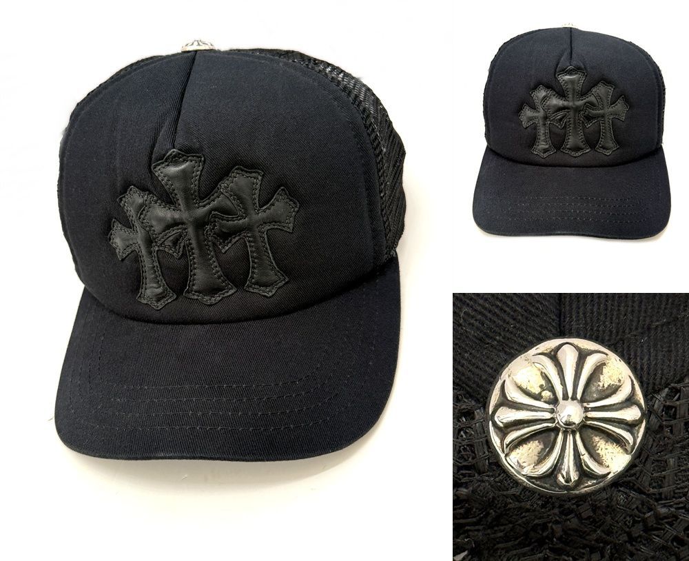 CHROME HEARTS クロムハーツ CH セメタリー クロス トラッカー