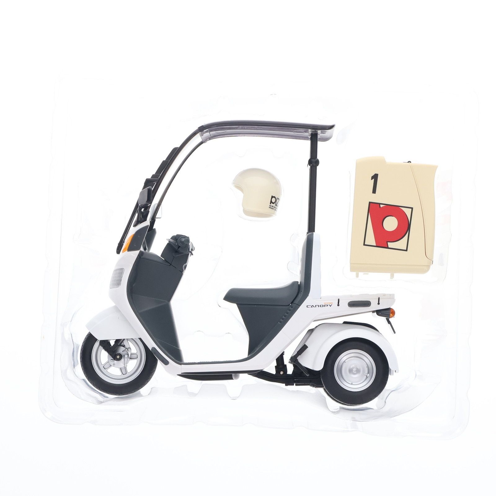1/12 Honda ジャイロキャノピー 02 ピザーラ 完成品 ミニカー(255741
