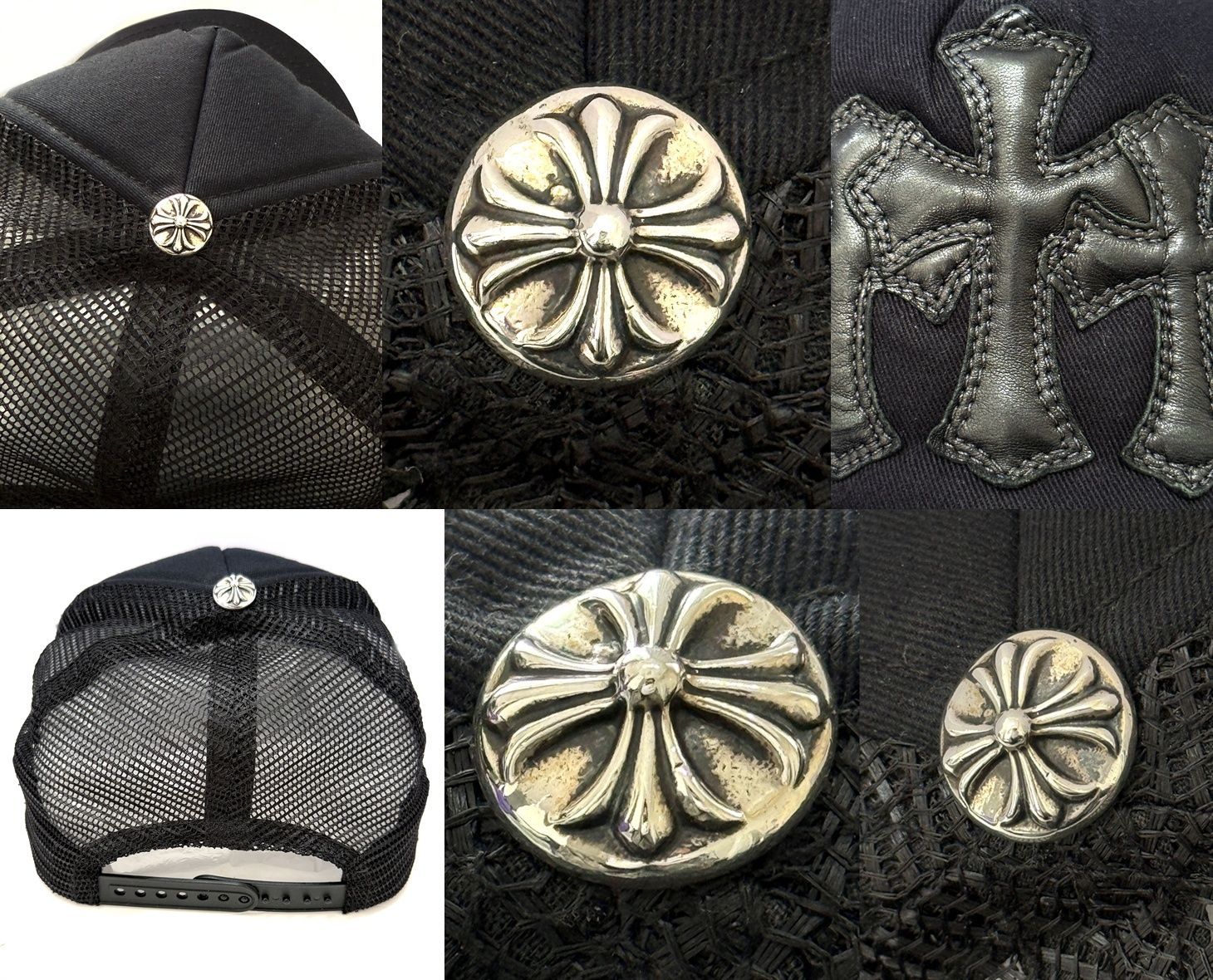CHROME HEARTS クロムハーツ CH セメタリー クロス トラッカー 