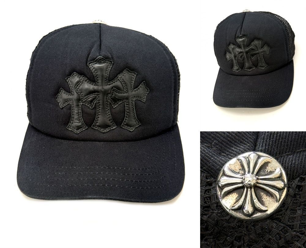 CHROME HEARTS クロムハーツ CH セメタリー クロス トラッカー