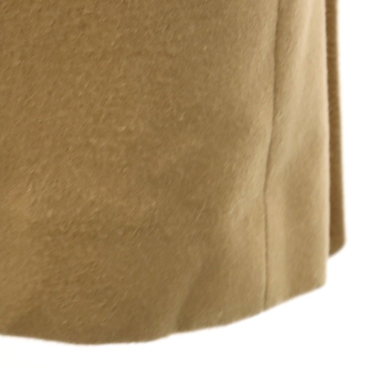 ANAYI アナイ 日本製 カシミヤブレンド ロングコート 38 ベージュ