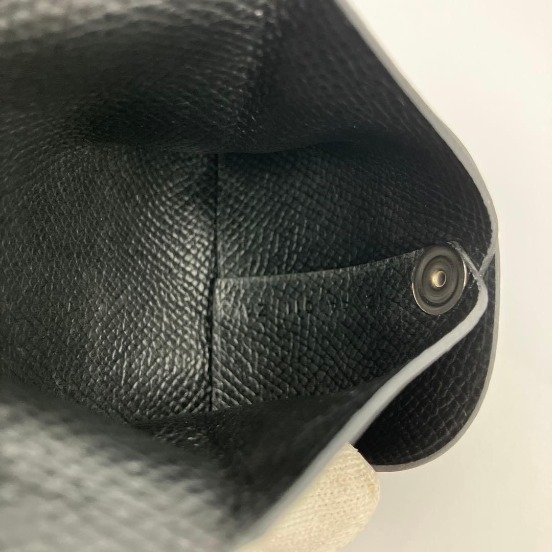 【未使用級】エルメス バスティア ブラック ヴォーエプソン HERMES 極美品❣️お買い得❣️HERMES エルメス バスティア ヴォーエプソン