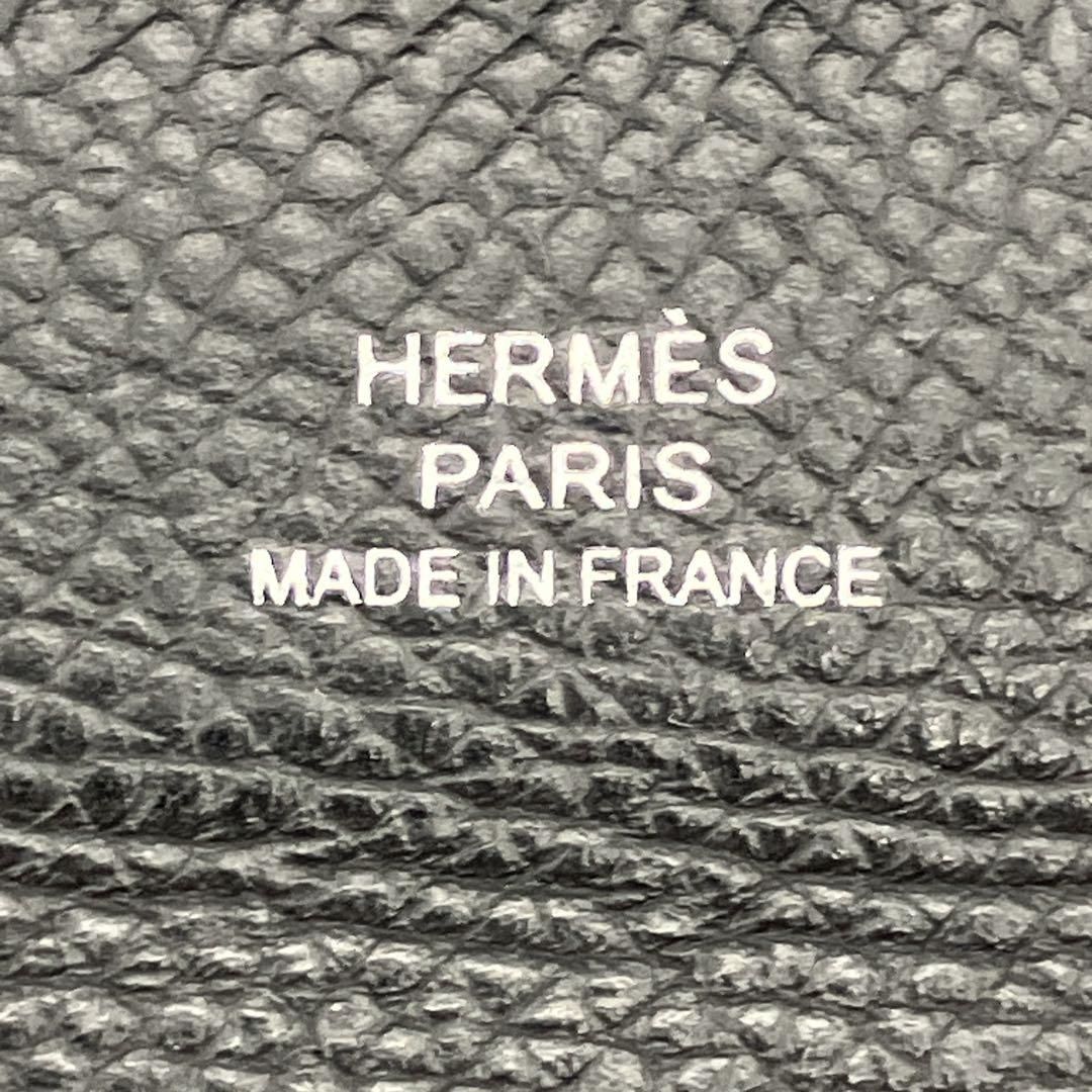 極美品❣️お買い得❣️HERMES エルメス バスティア ヴォーエプソン