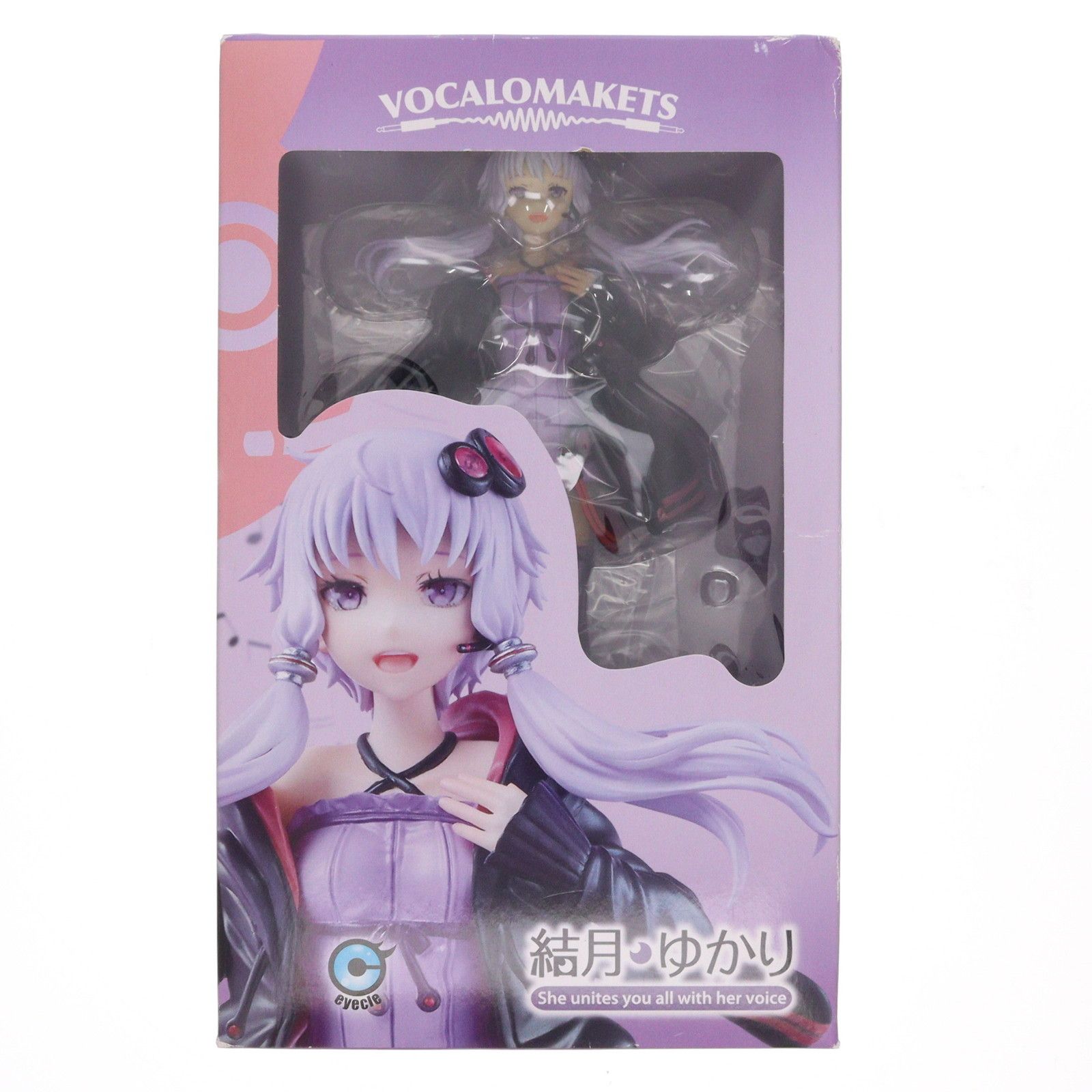 VOCALOMAKETS 結月ゆかり 未開封　フィギュア VOCALOMAKETS 結月ゆかり 未開封 1/8スケールフィギュア VOCALOMAKETS