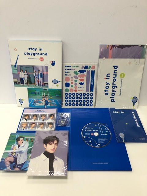 stray kids フォトブック stay in playground【E1350-008】36 - メルカリ