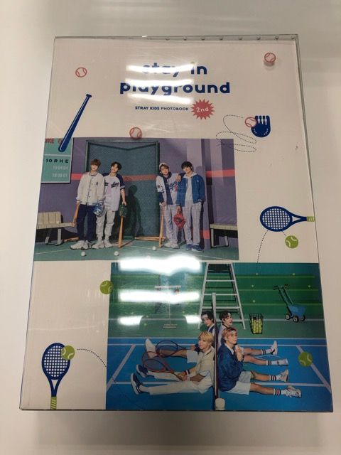 stray kids フォトブック stay in playground【E1350-008】36 - メルカリ