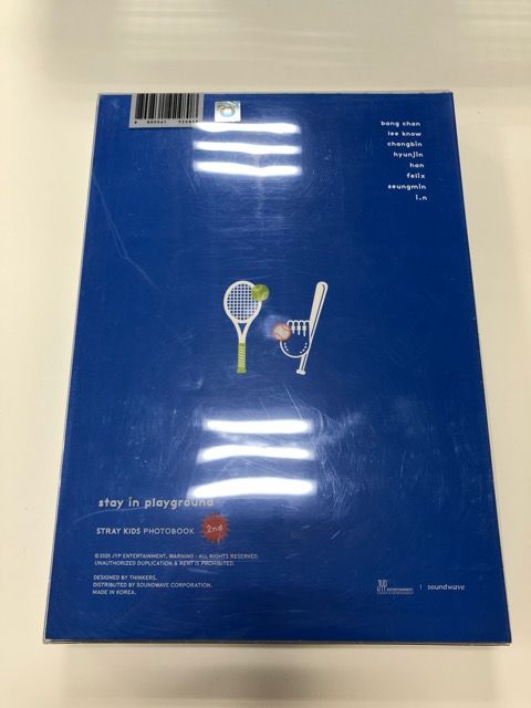 stray kids フォトブック stay in playground【E1350-008】36 - メルカリ