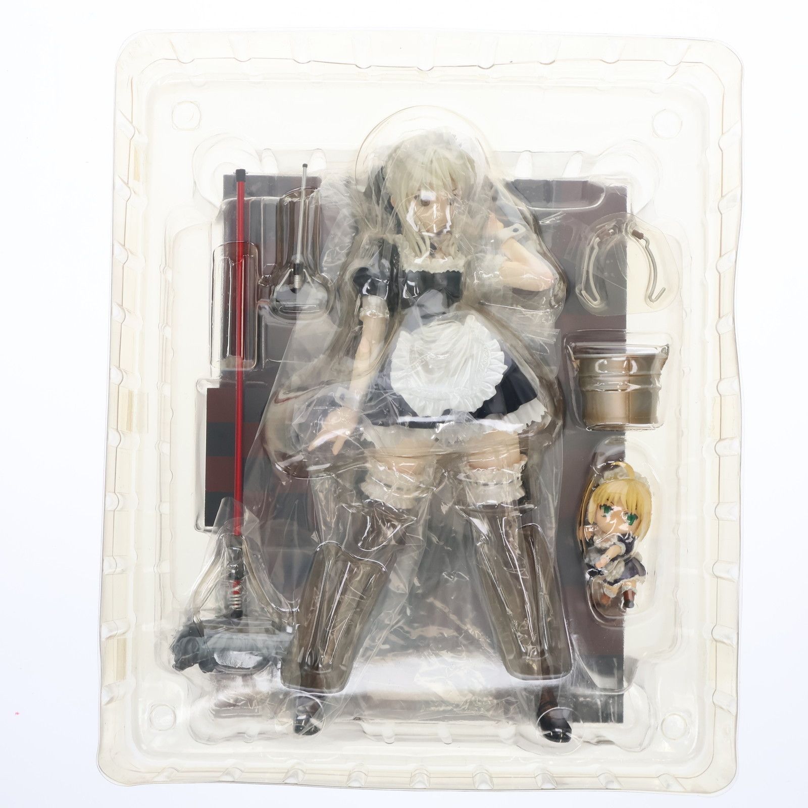 とれたて!ほびーちゃんねる限定 セイバーオルタ メイドVer. Fate 