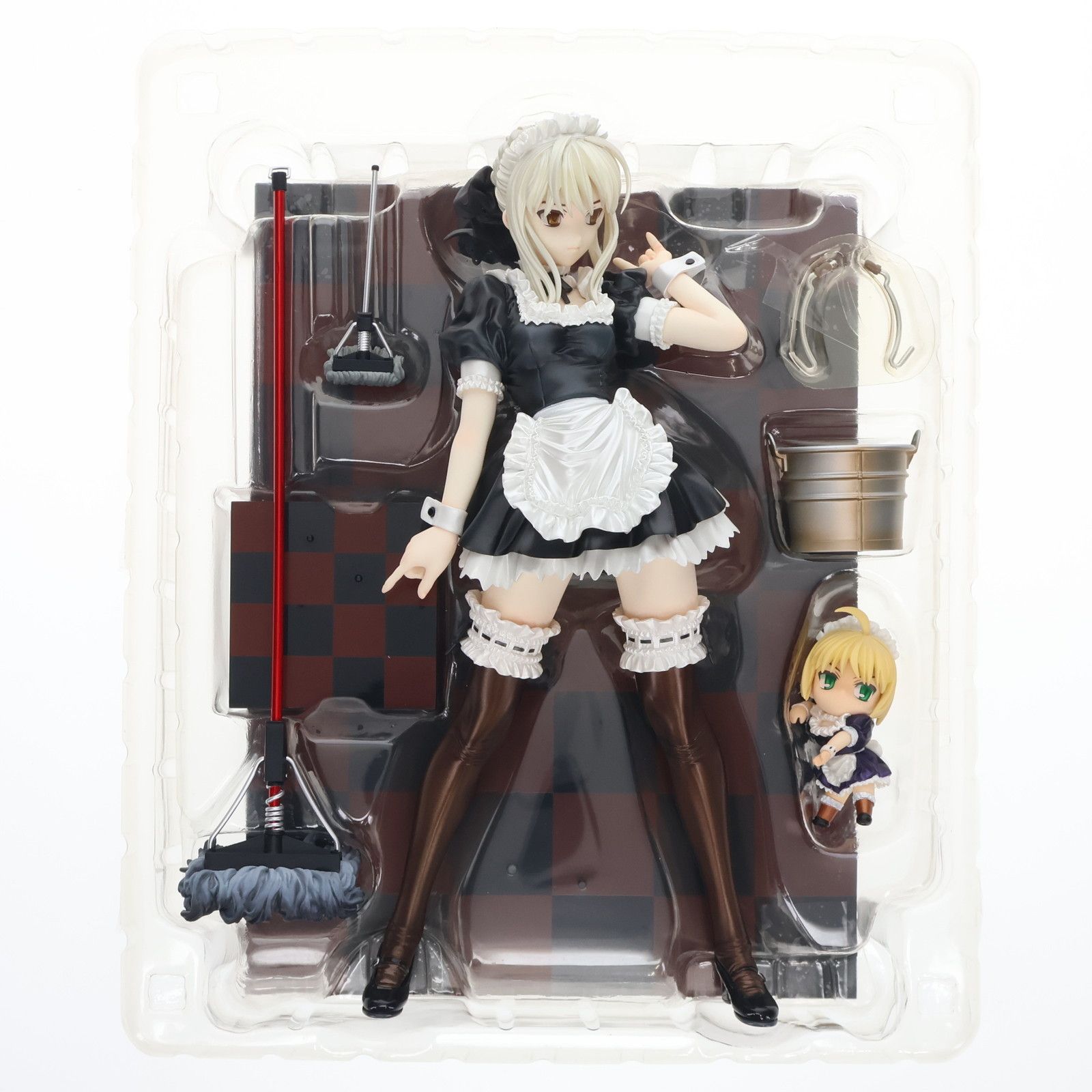 とれたて!ほびーちゃんねる限定 セイバーオルタ メイドVer. Fate 