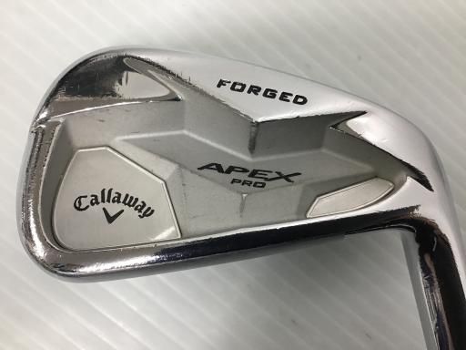 中古】 キャロウェイ APEX PRO(2019) 6S アイアンセット IR NS PRO