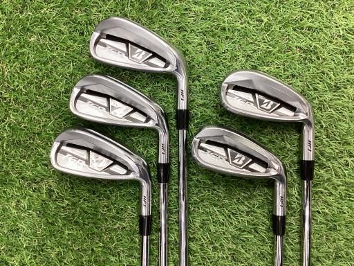 中古】 ブリヂストン TOUR B JGR HF1 5S アイアンセット IR NS PRO