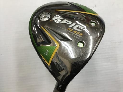 【】 キャロウェイ EPIC FLASH STAR 3W フェアウェイウッド FW Speeder EVOLUTION V FW 50 (フレックスS) メンズ 男性用 右利き 右用 Cランク ゴルフクラブ